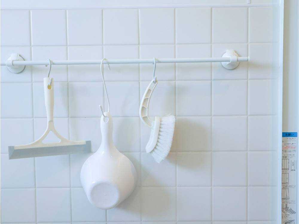 【ナチハマ】洗剤いらずのバスブラシ