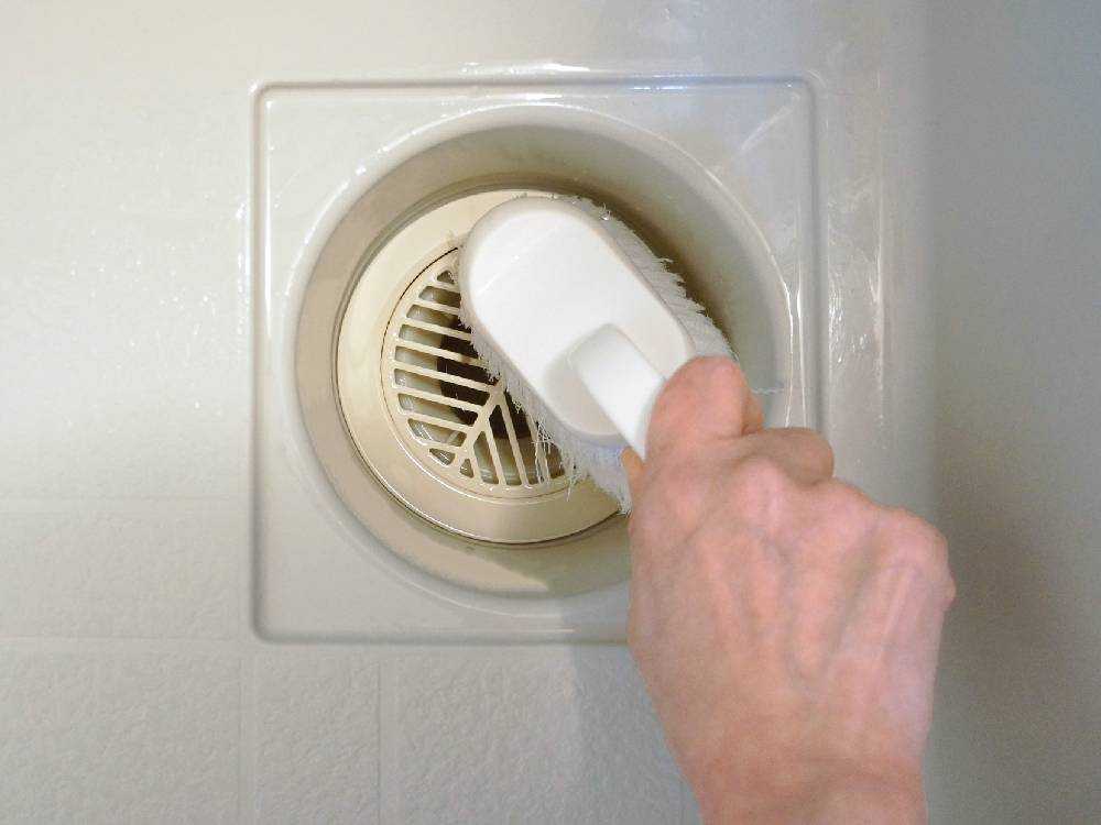 【ナチハマ】洗剤いらずのバスブラシ