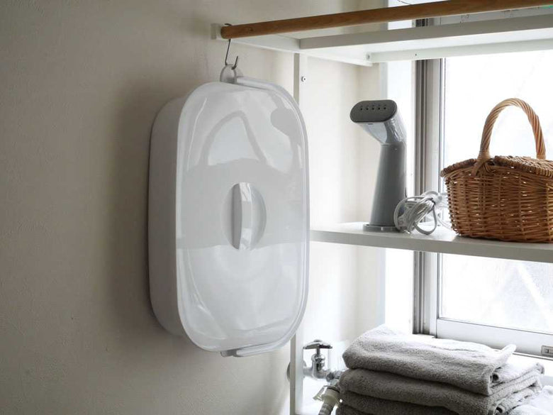 【ISETO/イセトー】折りたためるつけ置き洗いバケツ