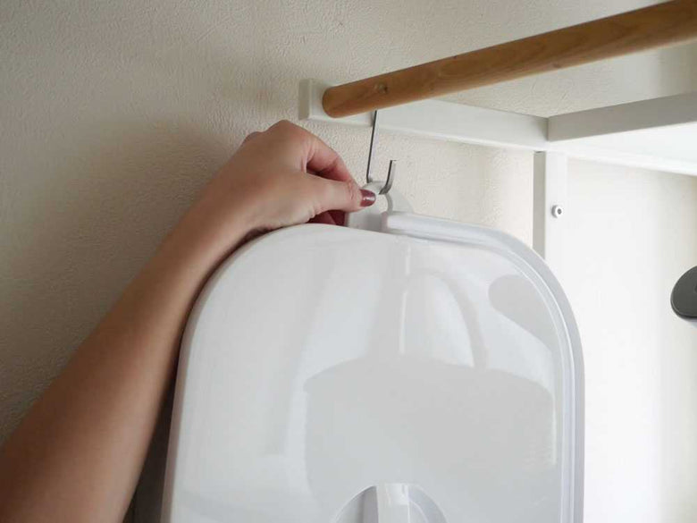 【ISETO/イセトー】折りたためるつけ置き洗いバケツ