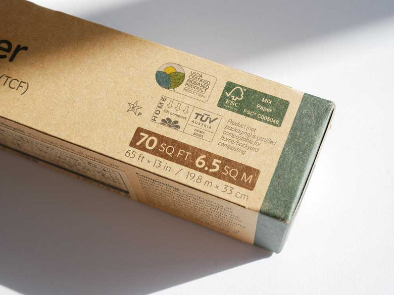 【if you care/イフユーケア】無漂白パーチメントベイキングペーパー　ロールタイプ