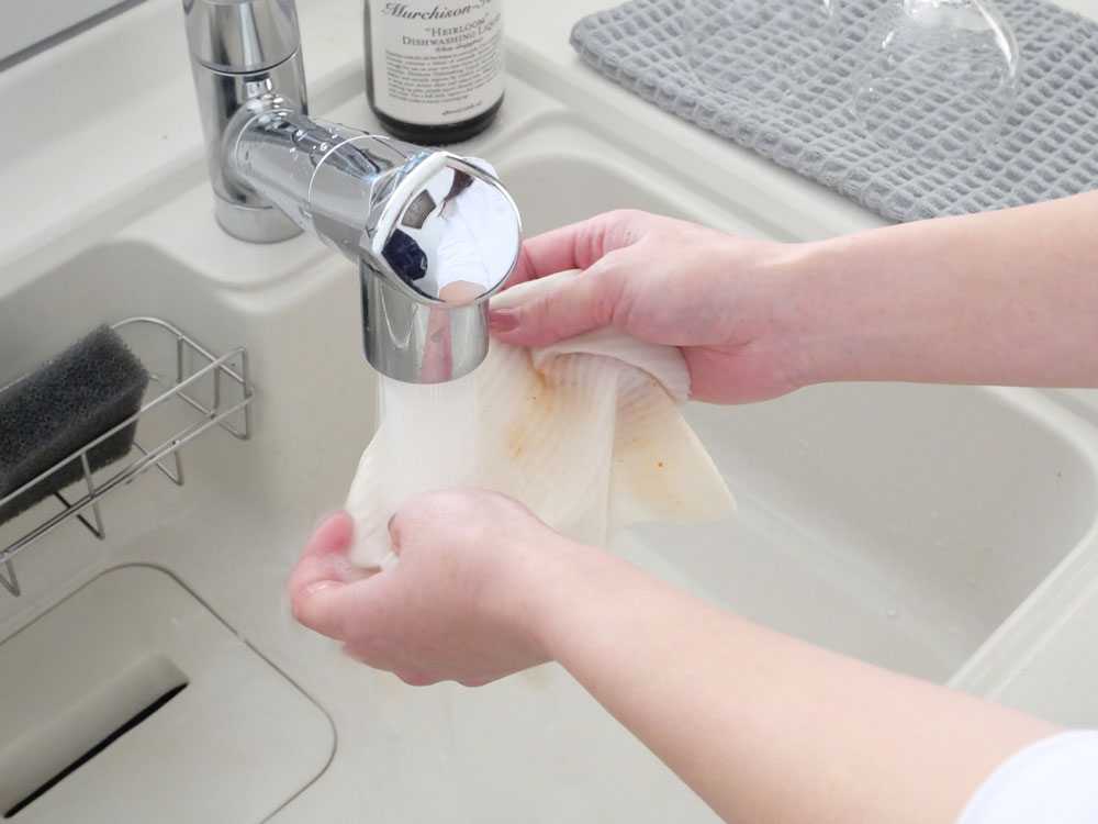 【if you care/イフユーケア】100%ナチュラル高吸水リユーザブルペーパータオル