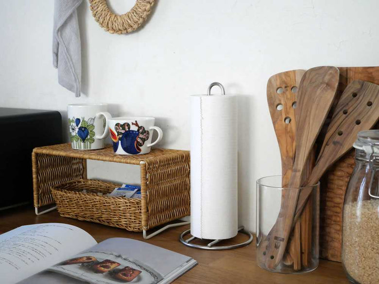 【if you care/イフユーケア】100%ナチュラル高吸水リユーザブルペーパータオル  1ロール12枚 / 2ロールセットの仕様シーン8