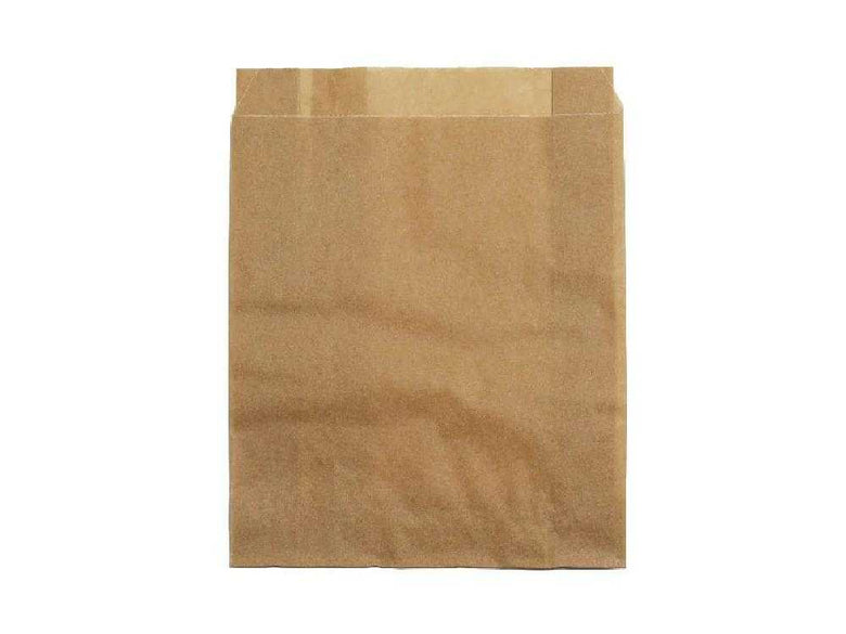 【if you care/イフユーケア】FSC＆コンポスト認証　無漂白スナック＆サンドイッチバッグ（48枚入り)