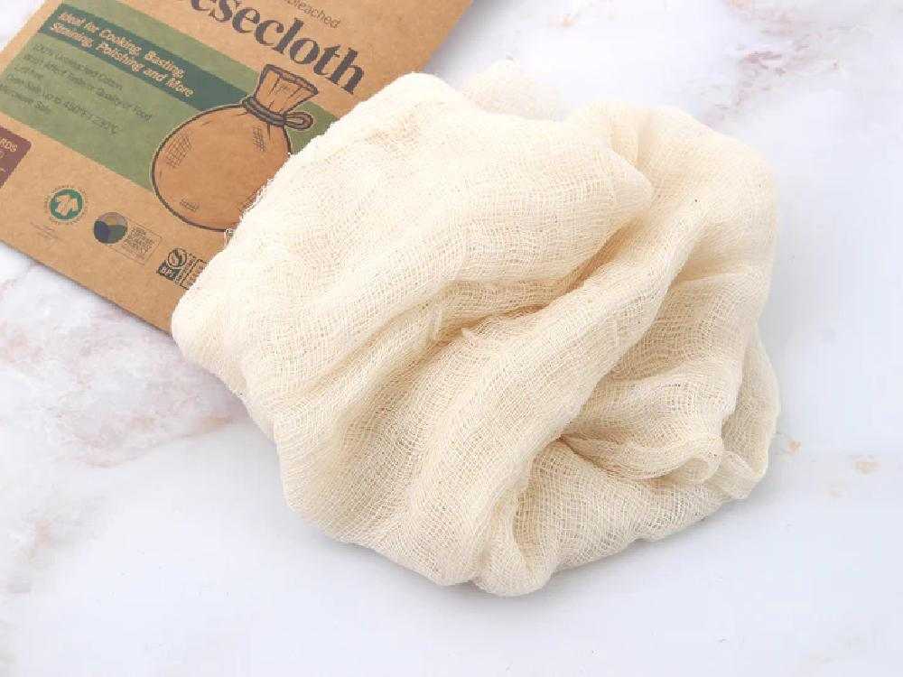 【if you care/イフユーケア】GOTS認証＆USDAバイオベース認証 オーガニックコットン100％チーズクロス(こし布）