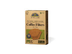 【if you care/イフユーケア】FSC＆コンポスト認証 無漂白コーヒーフィルター No.4サイズ（1～4杯用） 100枚入り