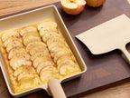 【TRUECOOK/トゥルークック】エッグパン＆フライ返しセット レギュラー ベージュの仕様シーン25