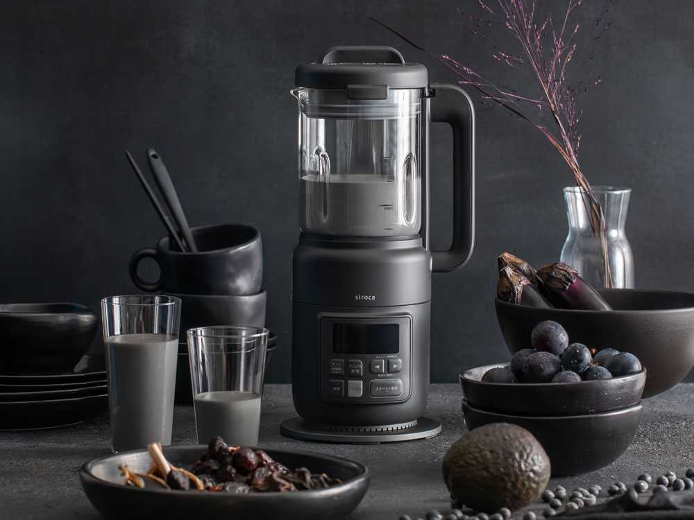 【siroca/シロカ】　おうちシェフ　ヒーター機能付きブレンダー