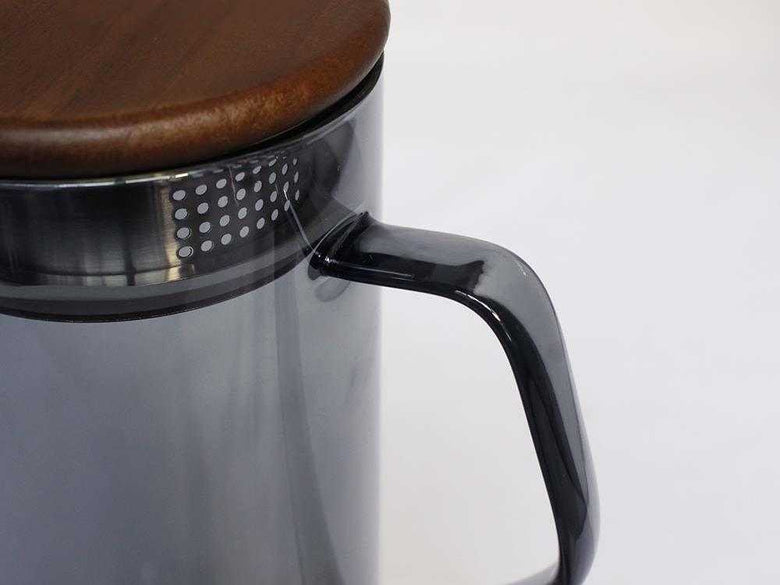 【adepeche/アデペシュ】ガラスのジャグ　noon collection