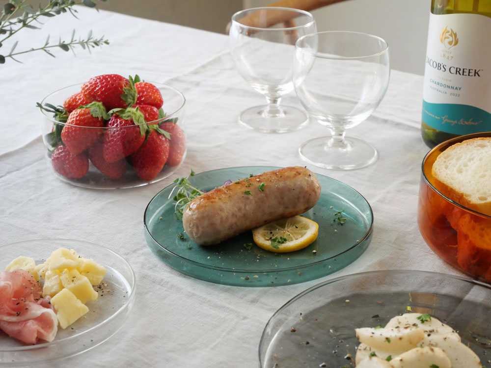 【adepeche/アデペシュ】ガラスの器　noon collection