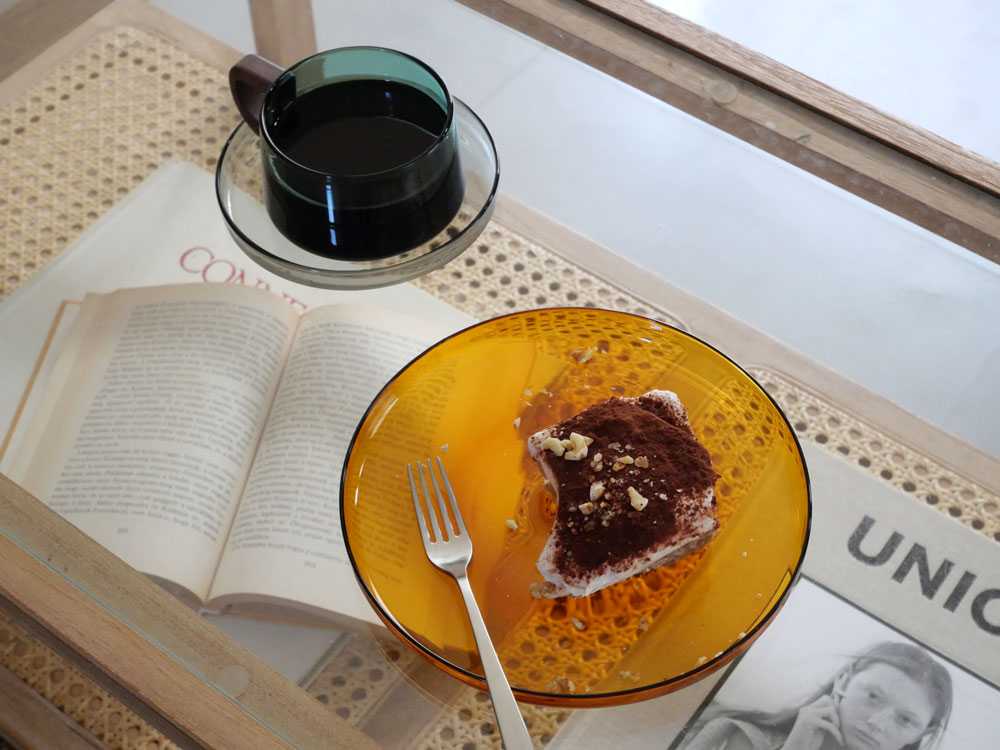 【adepeche/アデペシュ】ガラスの器　noon collection