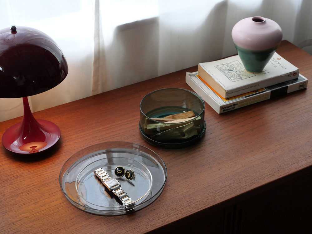 【adepeche/アデペシュ】ガラスの器　noon collection