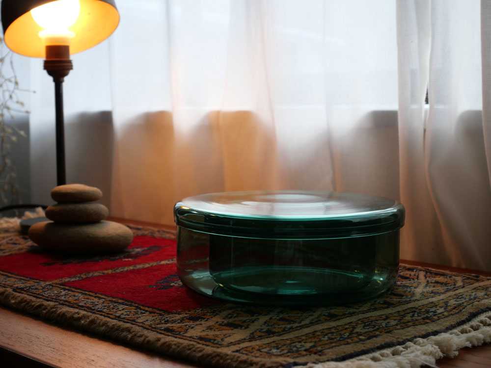 【adepeche/アデペシュ】ガラスの器　noon collection