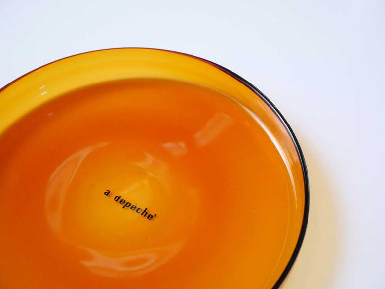 【adepeche/アデペシュ】ガラスの器　noon collection