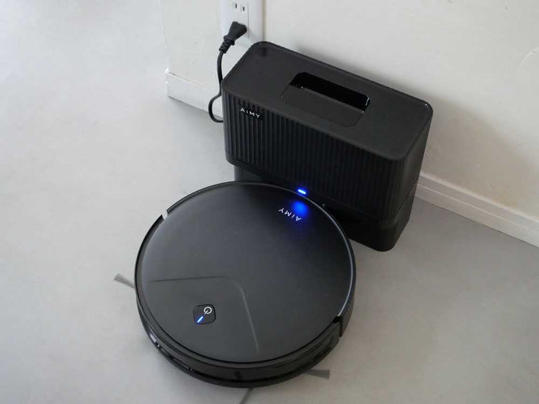 【AiMY/エイミー】 集塵機能付き高性能ロボットクリーナー
