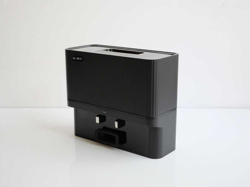 【AiMY/エイミー】 集塵機能付き高性能ロボットクリーナー