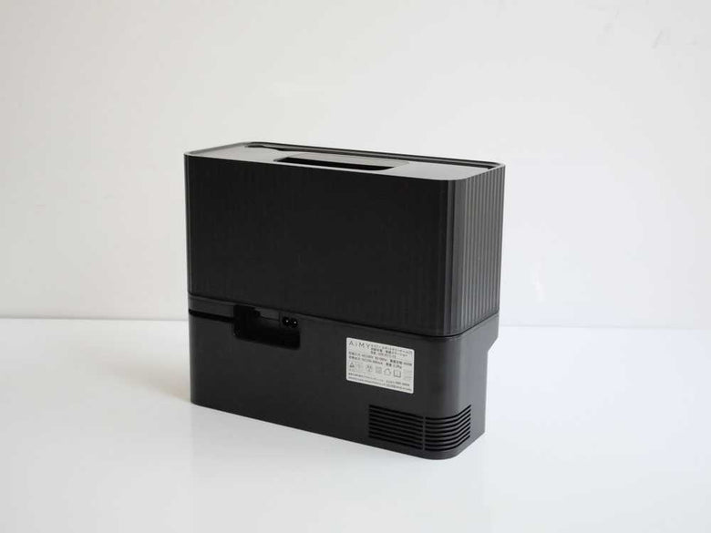 【AiMY/エイミー】集塵機能付き高性能ロボットクリーナー 本体 / 《紙パック5枚付き - HinataLife特別セット》の仕様シーン15