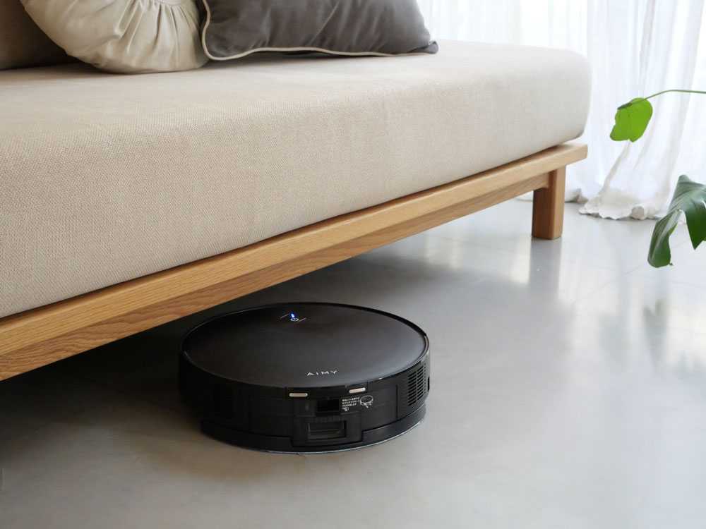 【AiMY/エイミー】集塵機能付き高性能ロボットクリーナー 本体 / 《紙パック5枚付き - HinataLife特別セット》の仕様シーン5