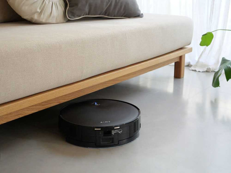 【AiMY/エイミー】集塵機能付き高性能ロボットクリーナー 本体 / 《紙パック5枚付き - HinataLife特別セット》の仕様シーン5