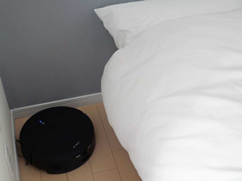 【AiMY/エイミー】集塵機能付き高性能ロボットクリーナー 本体 / 《紙パック5枚付き - HinataLife特別セット》の仕様シーン9