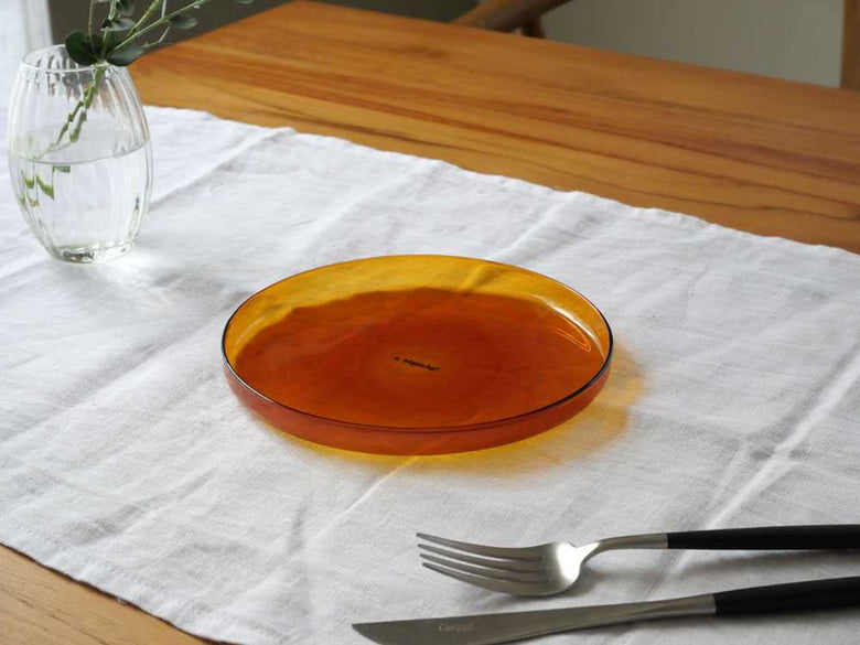 【adepeche/アデペシュ】ガラスの器　noon collection