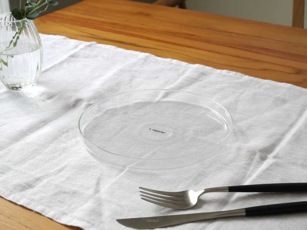 【adepeche/アデペシュ】ガラスの器　noon collection