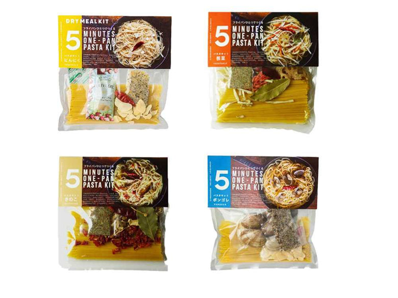【ドライミールキット】 簡単パスタ＆ラーメンお試し6点セットの仕様シーン7