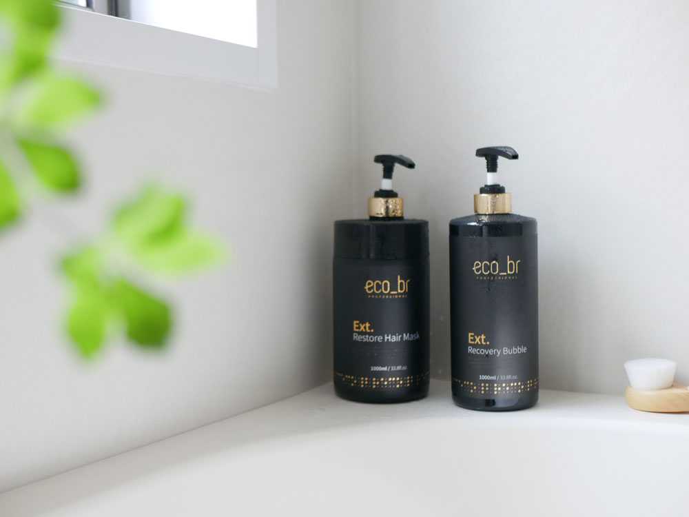 ＜Eco-Br＞ Ext. ダメージケアシャンプーヘアケアセット