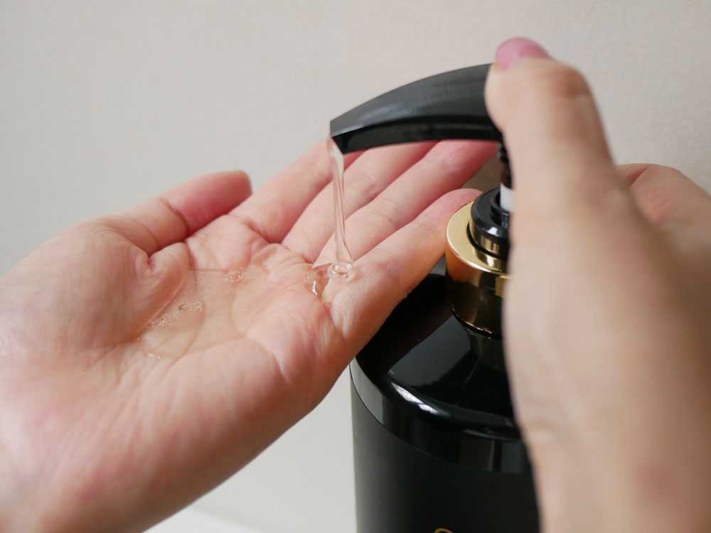 【Eco-Br】 Ext. ダメージケア シャンプーヘアケアセットの仕様シーン3