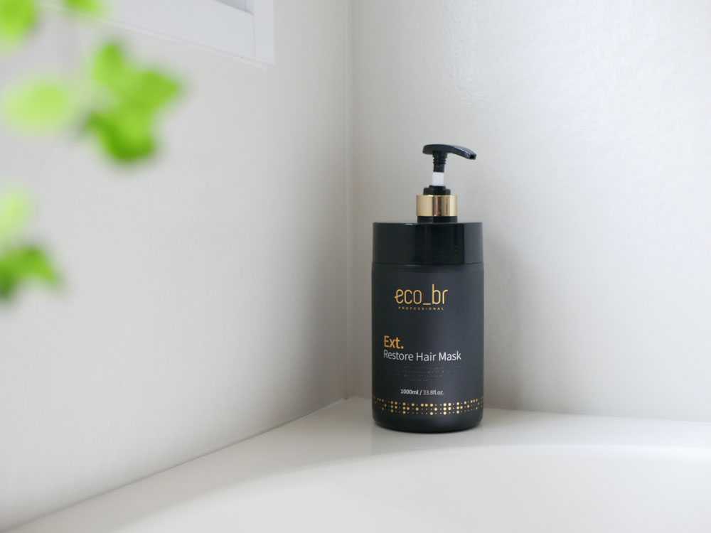 【Eco-Br】 Ext. ダメージケア シャンプーヘアケアセットの仕様シーン4