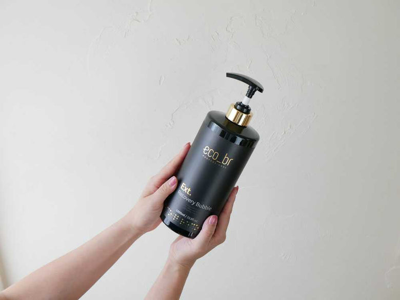 【Eco-Br】 Ext. ダメージケア シャンプーヘアケアセットの仕様シーン5