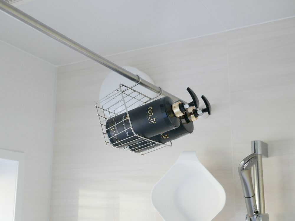 【Eco-Br】 Ext. ダメージケア シャンプーヘアケアセットの仕様シーン7