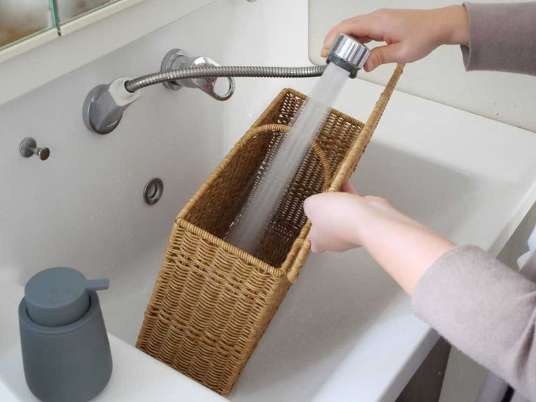 【Creer/クレエ】ユティルナイール　ハンドル付ペーパーボックス