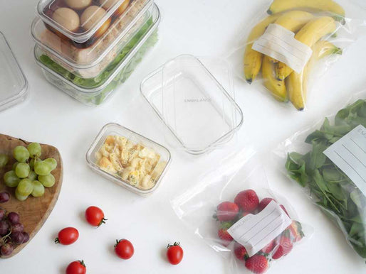 【EMBALANCE/エンバランス】食材を美味しく保つ保存容器