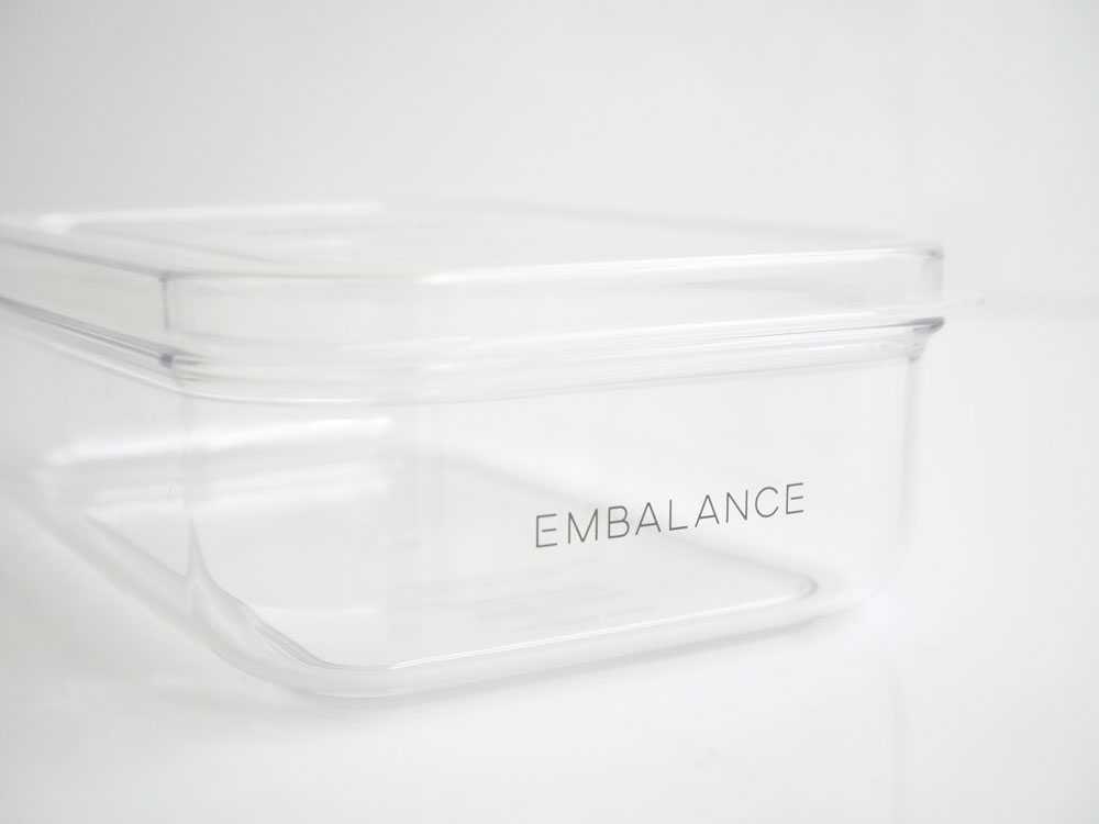 【EMBALANCE/エンバランス】食材を美味しく保つ保存容器