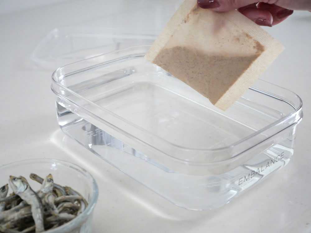 【EMBALANCE/エンバランス】食材を美味しく保つ保存容器