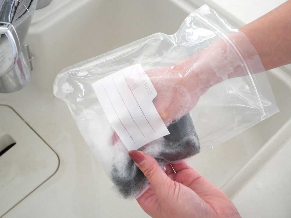 【EMBALANCE/エンバランス】食材を美味しく保つ保存容器 ジッパーバッグ / バラエティ×2(14枚セット)の仕様シーン7