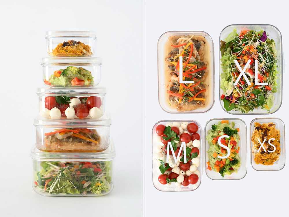 【EMBALANCE/エンバランス】食材を美味しく保つ保存容器 ジッパーバッグ / バラエティ×2(14枚セット)の仕様シーン10