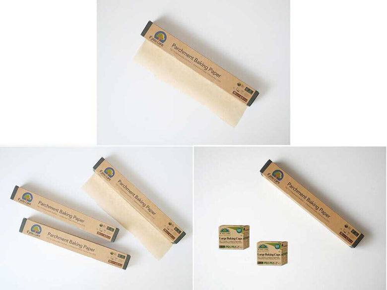 【if you care/イフユーケア】無漂白パーチメントベイキングペーパー ロールタイプ 幅33cmｘ19.8m /   3ロールセットの仕様シーン10