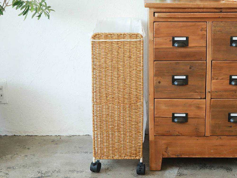 【Creer/クレエ】ユティルナイール キャスター付きダストワゴン