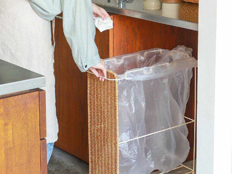 【Creer/クレエ】ユティルナイール キャスター付きダストワゴン