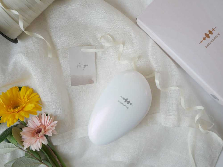 【WAVEWAVE】 頭皮＆髪ケアEMSコンパクトブラシ