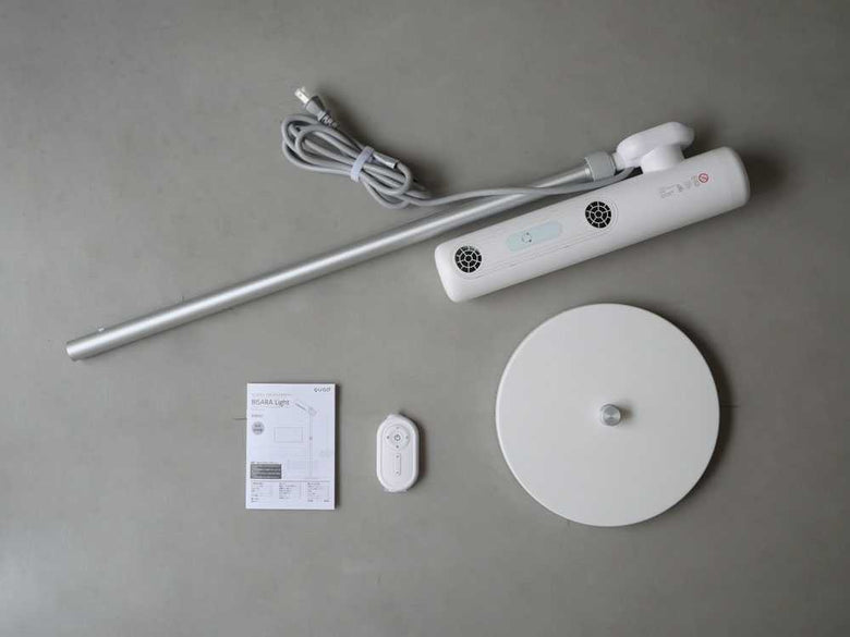 【QUADS】ハンズフリースタンドヘアドライヤー BISARA Light