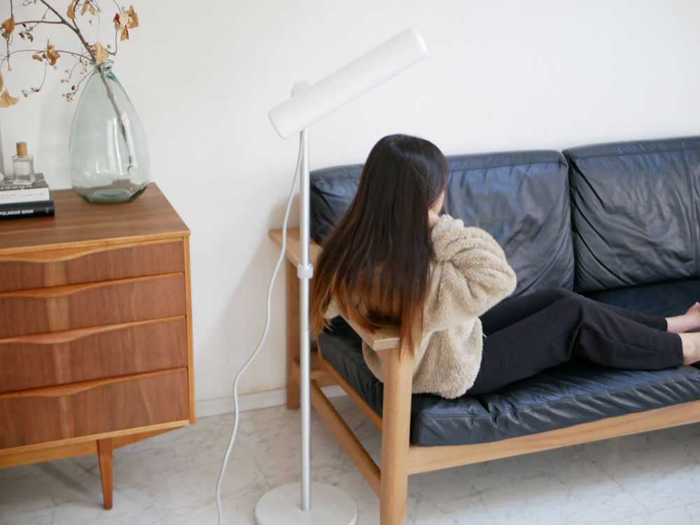 【QUADS】ハンズフリースタンドヘアドライヤー BISARA Light