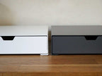 ≪単品≫スチール製キッチン家電下収納ラック