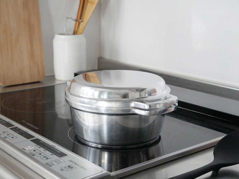 【HALムスイ】KING無水鍋