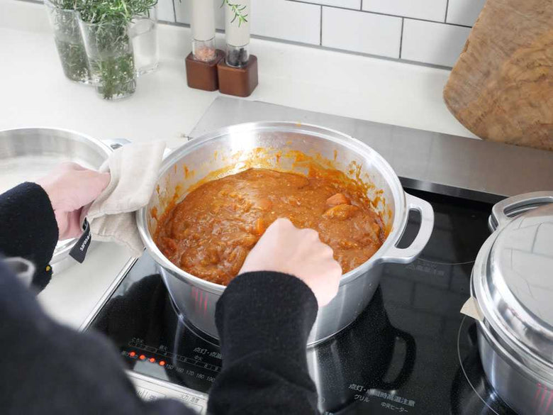 【HALムスイ】KING無水鍋