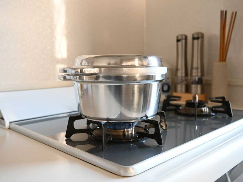 【HALムスイ】KING無水鍋