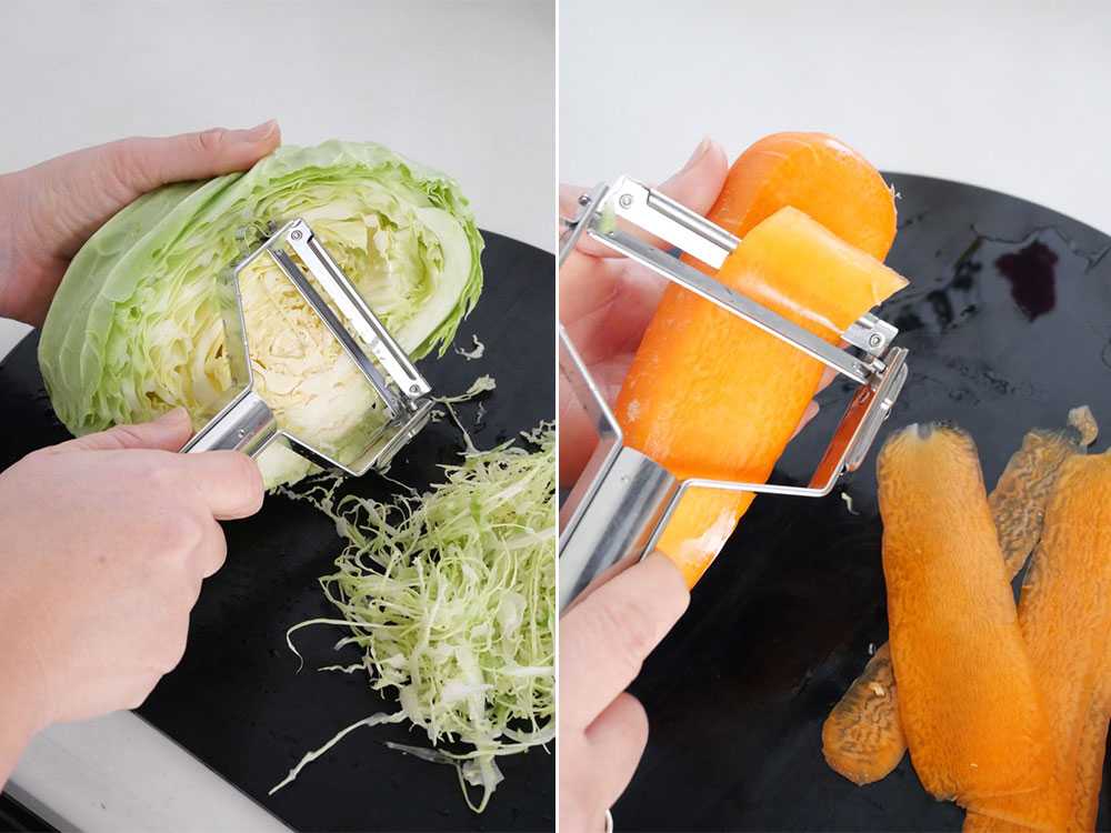 ≪単品・替え刃≫ワンタッチで替え刃交換！1本3役　ニュースピードピーラー