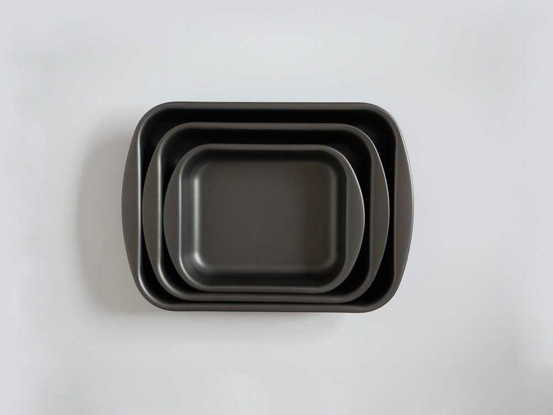 【TRAMONTINA/トラモンティーナ】 ノンスティック軽量グリルパン